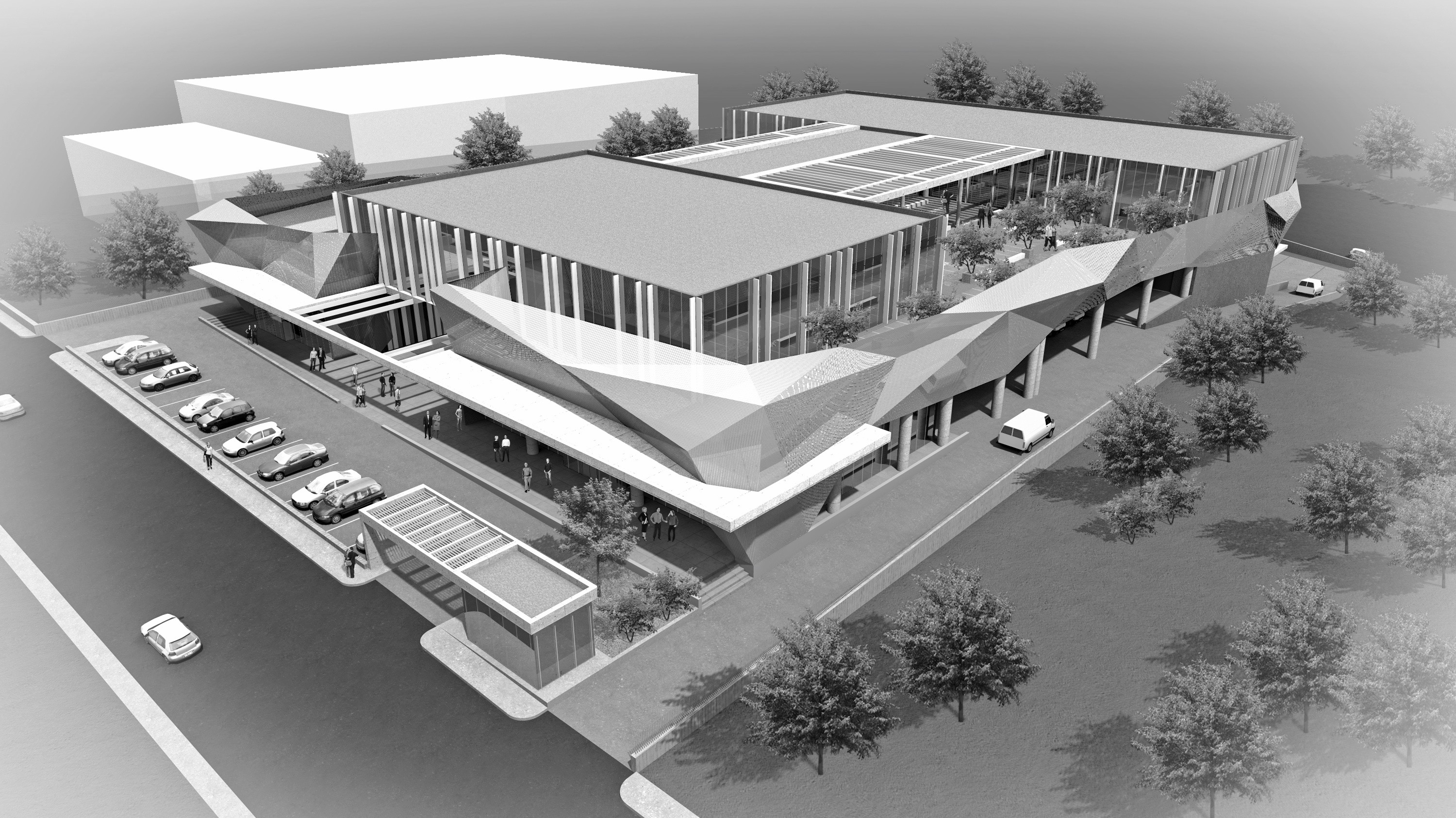 E-PTT Avm Hizmet Binası